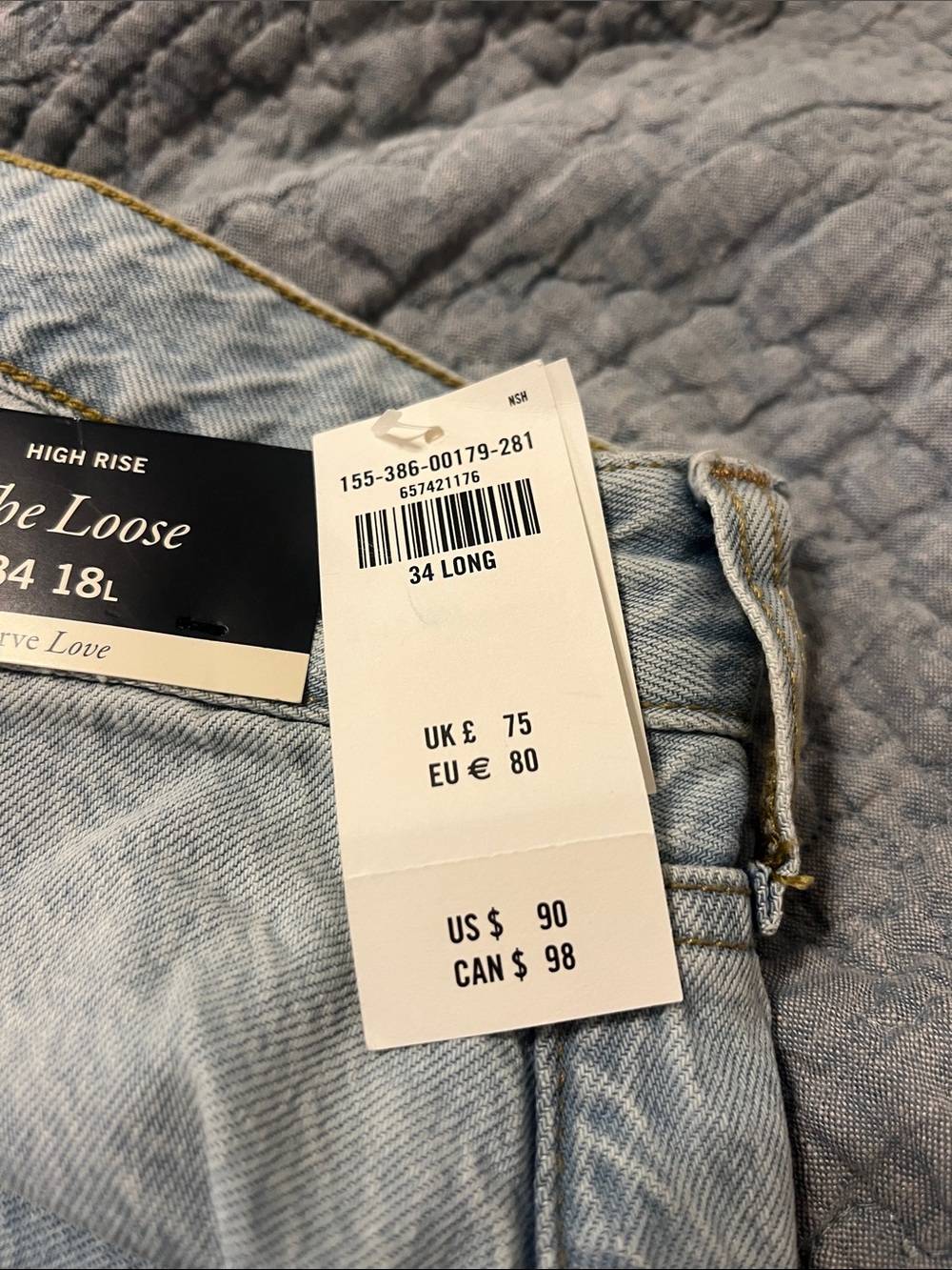 Abercrombie and Fitch jeans - Picture 4 of 6